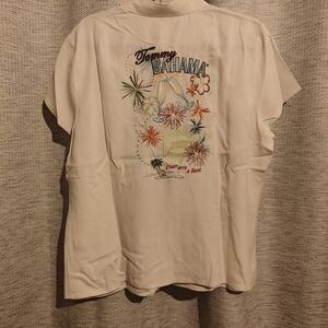2007 New Year's Tommy Bahama Button-up